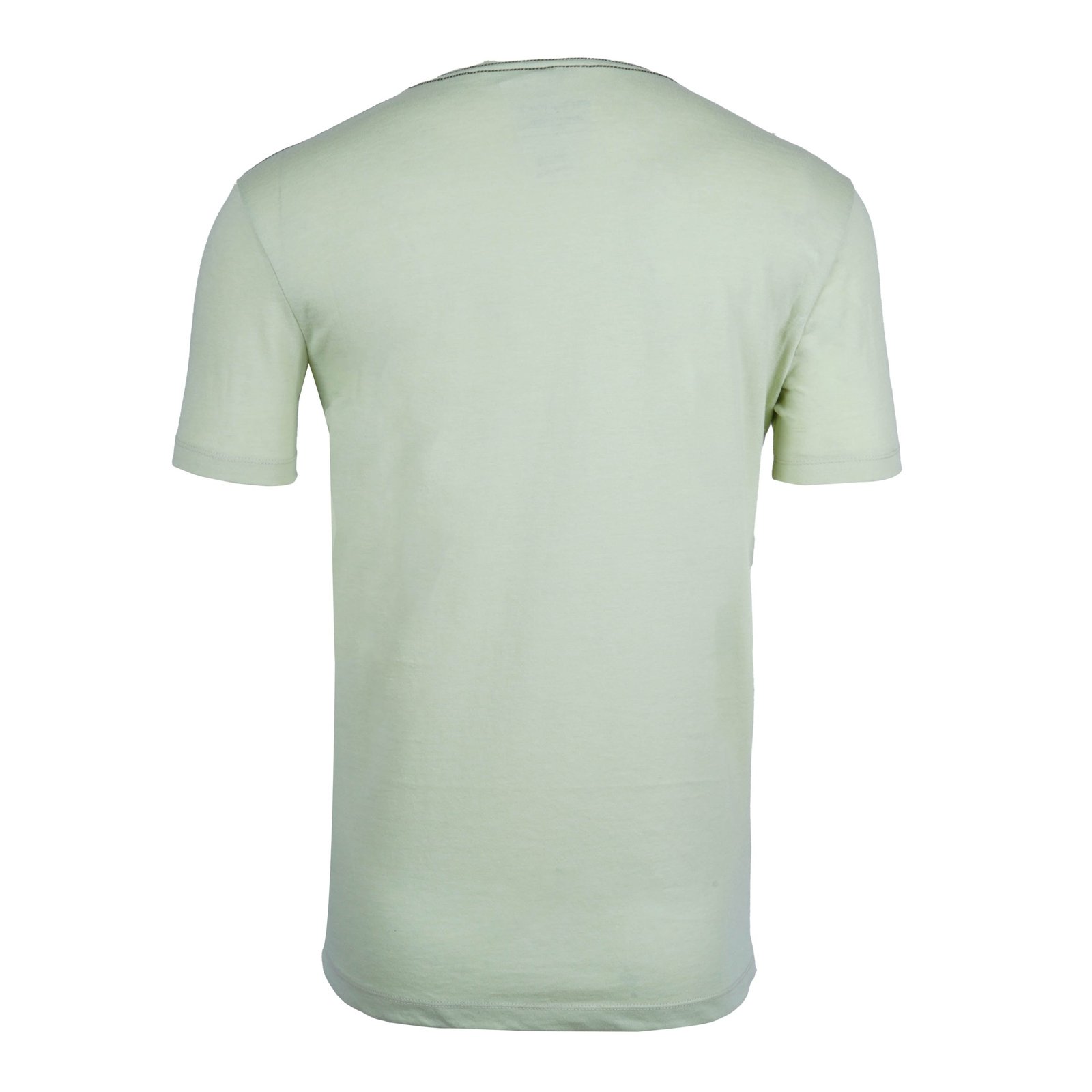 BLEND. CREW NECK-MANS-TEE SHIRT | PALE GREEN - Image 5
