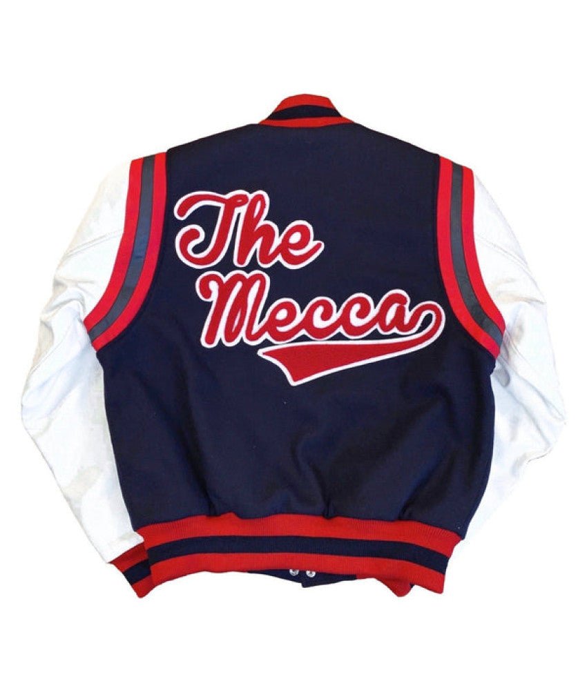 Howard University "The Mecca" Varsity Jacket - Image 6