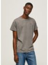 PEPE JEANS JACKO T-SHIRT | WASHED BLACK