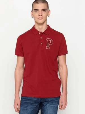PEPE JEANS JET COTTON POLO SLIM FIT | MAROON