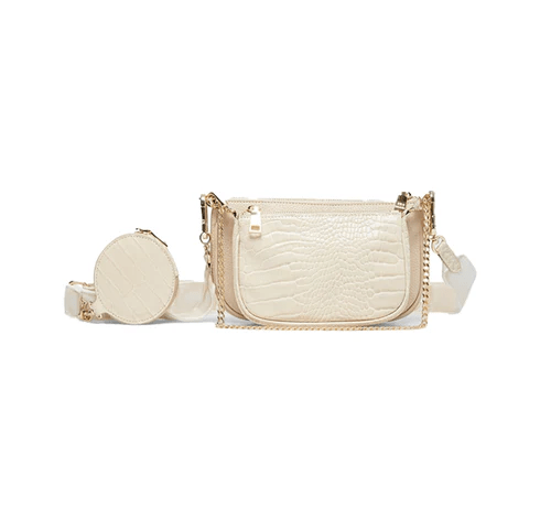 NEW YORKER WOMEN'S SHOULDER BAG | BEIGE - Image 2