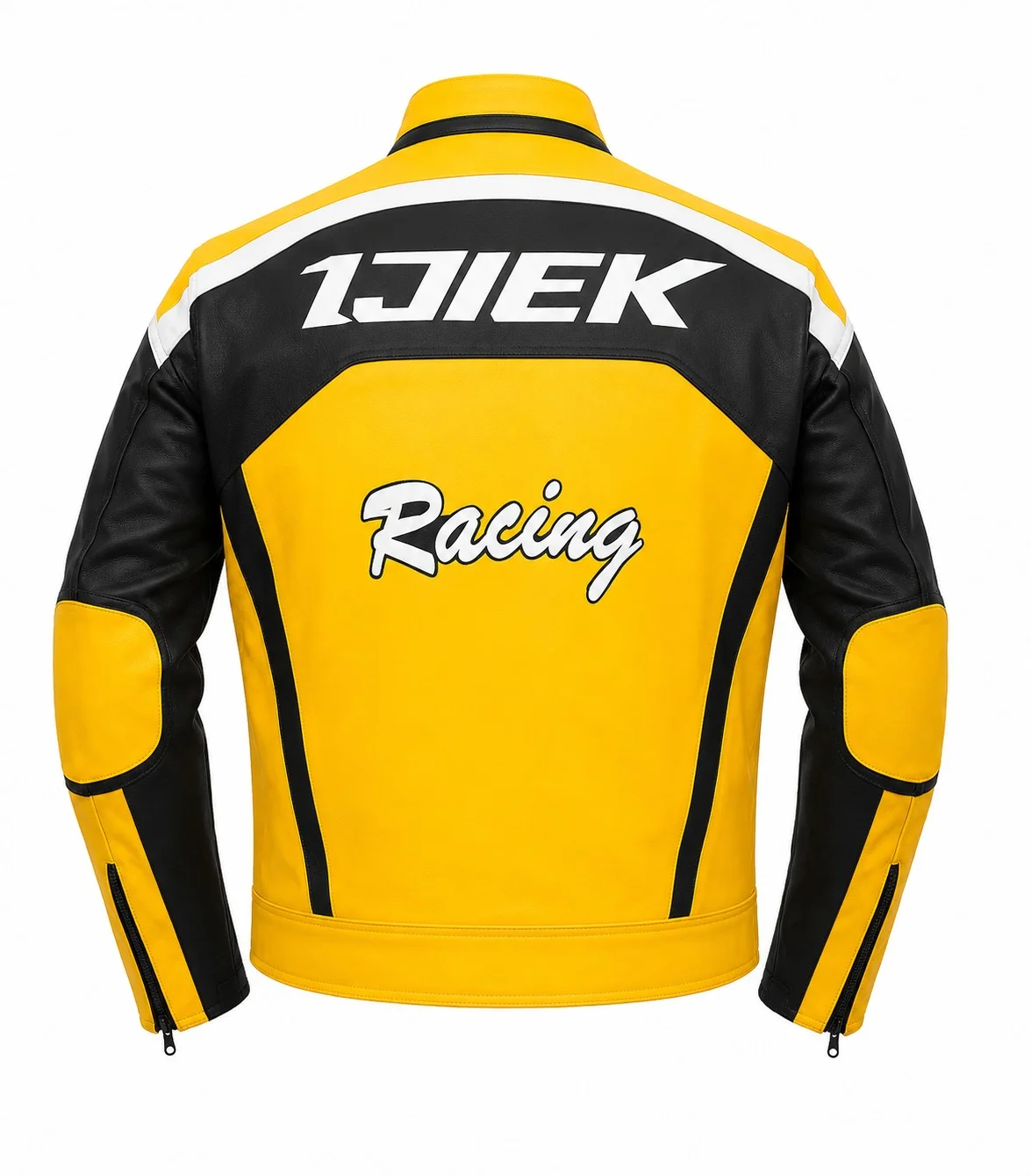 Men’s Yellow Ijiek Jacket Chuck Greene Cosplay Jacket - Image 4