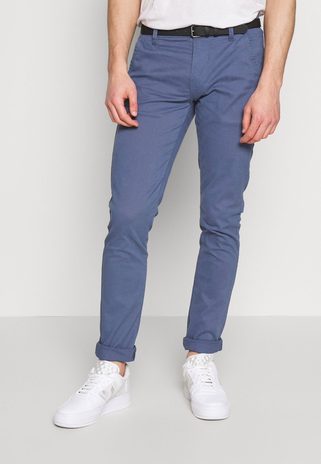 J.LIND Classic Men Chinos | Dusty Blue