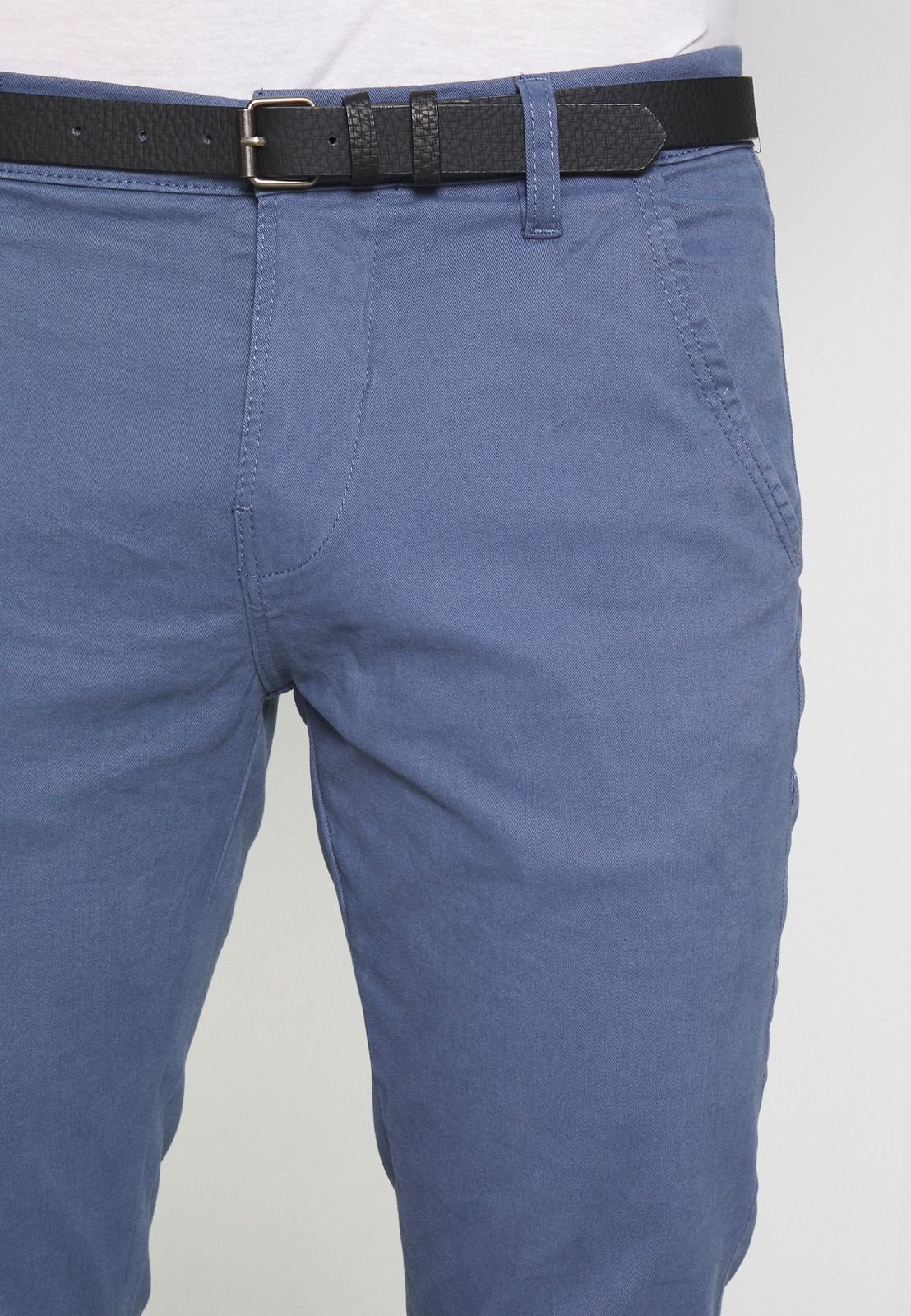 J.LIND Classic Men Chinos | Dusty Blue - Image 4