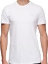 DIESEL. CREW NECK FLEXIBLE T-SHIRT | WHITE