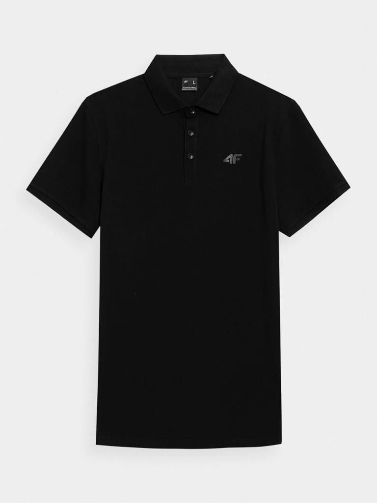 4.F POLO MEN´S T-SHIRTS | BLACK - Image 4