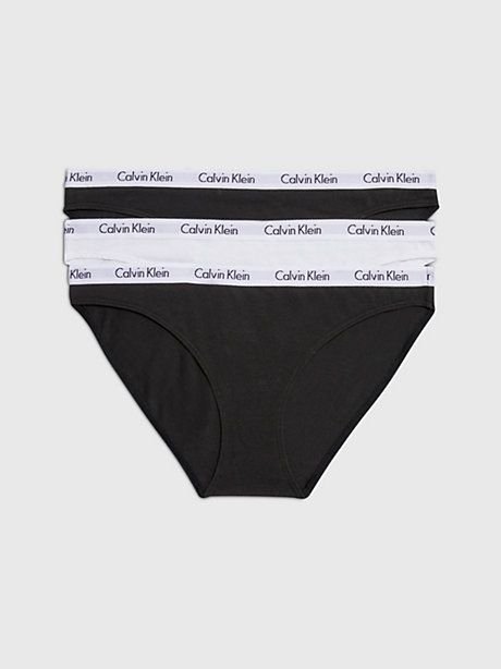 Calvin Klein Modern Cotton Bikini Underwear-Women | Black & White - Image 5