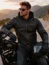 Harley-Davidson Men's Swingarm 3-in-1 Leather Jacket