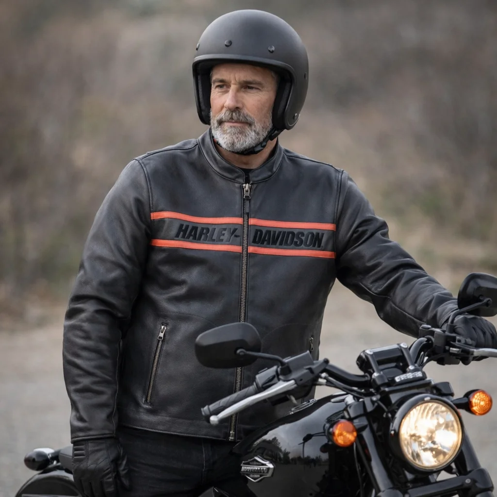 Harley-Davidson Men's Victory Lane II Leather Jacket - Black