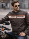 Men's Victory Lane II Leather Jacket