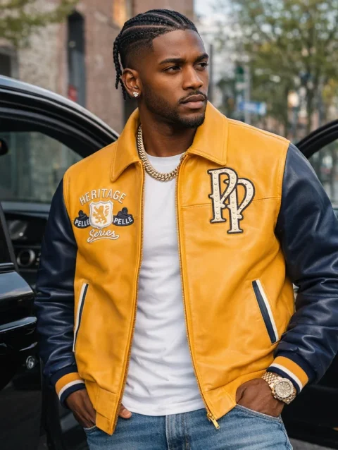 Pelle Pelle Heritage SODA CLUB Yellow