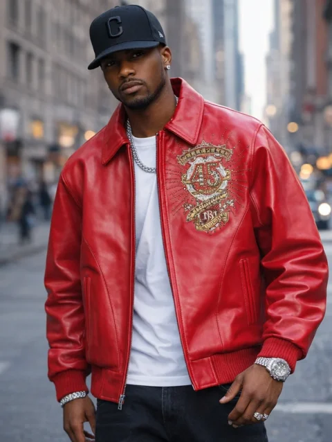 Pelle Pelle Collectors Series Limited Edition Jacket RED