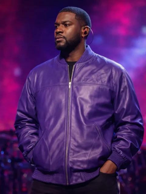 Pelle Pelle Basic Burnish Jacket Purple