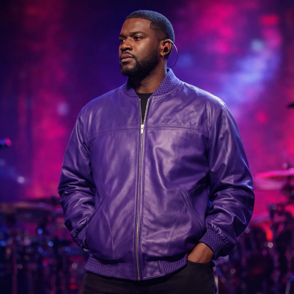 Pelle Pelle Basic Burnish Jacket Purple