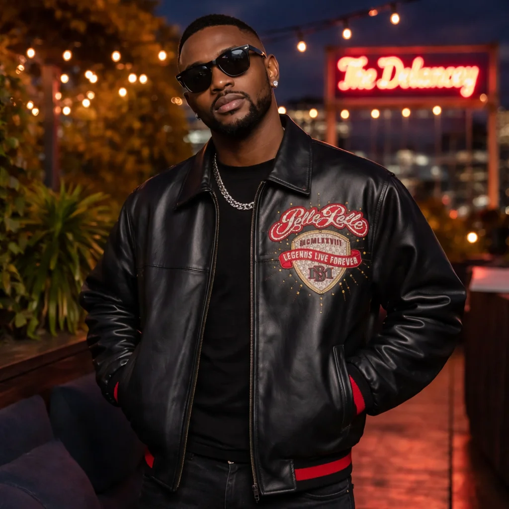 Pelle Pelle Legends Live Forever Black Jacket