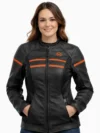 Harley-Davidson Women's Brawler Leather Jacket
