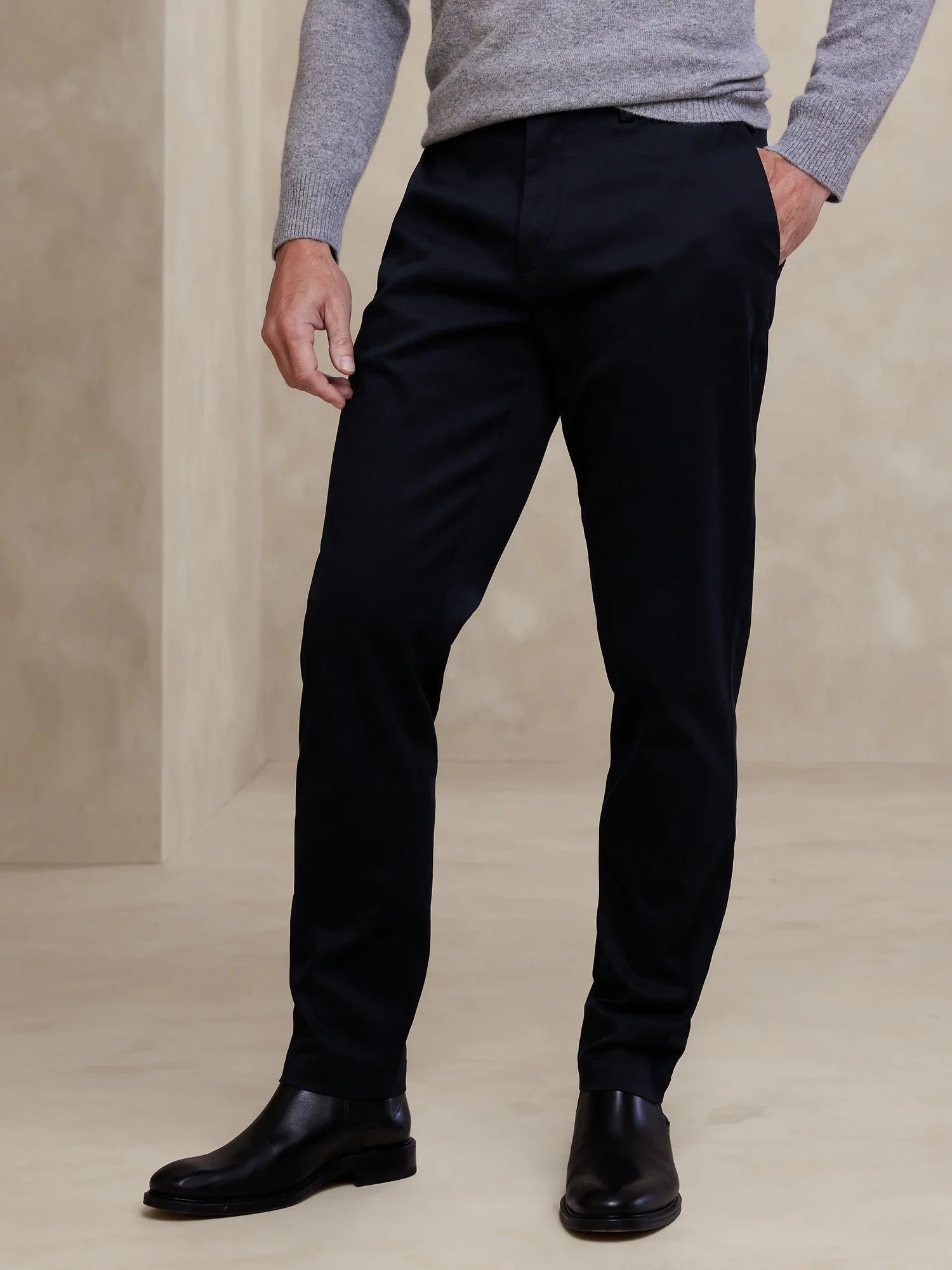 BANANA REPUBLIC ATHLETIC RAPID CHINO | NAVY - Image 2