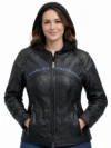 Harley-Davidson Women's Kenova 3-IN-1 Leather Jacket