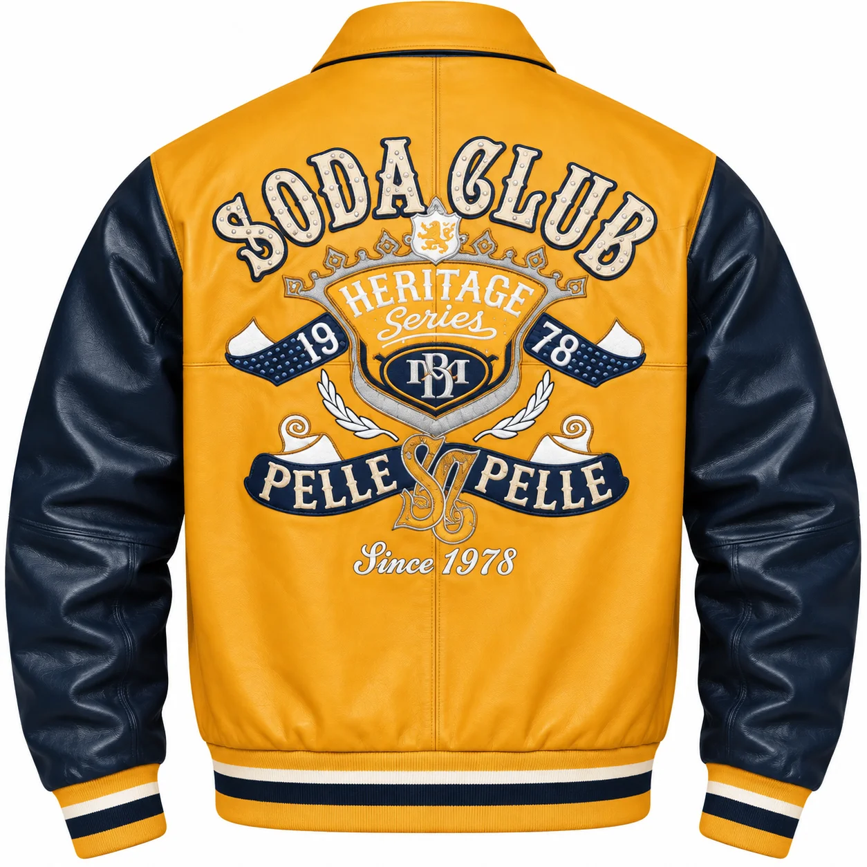 Pelle Pelle Heritage SODA CLUB Yellow - Image 4