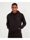FCUK MEN PULLOVER HOODIE | BLACK