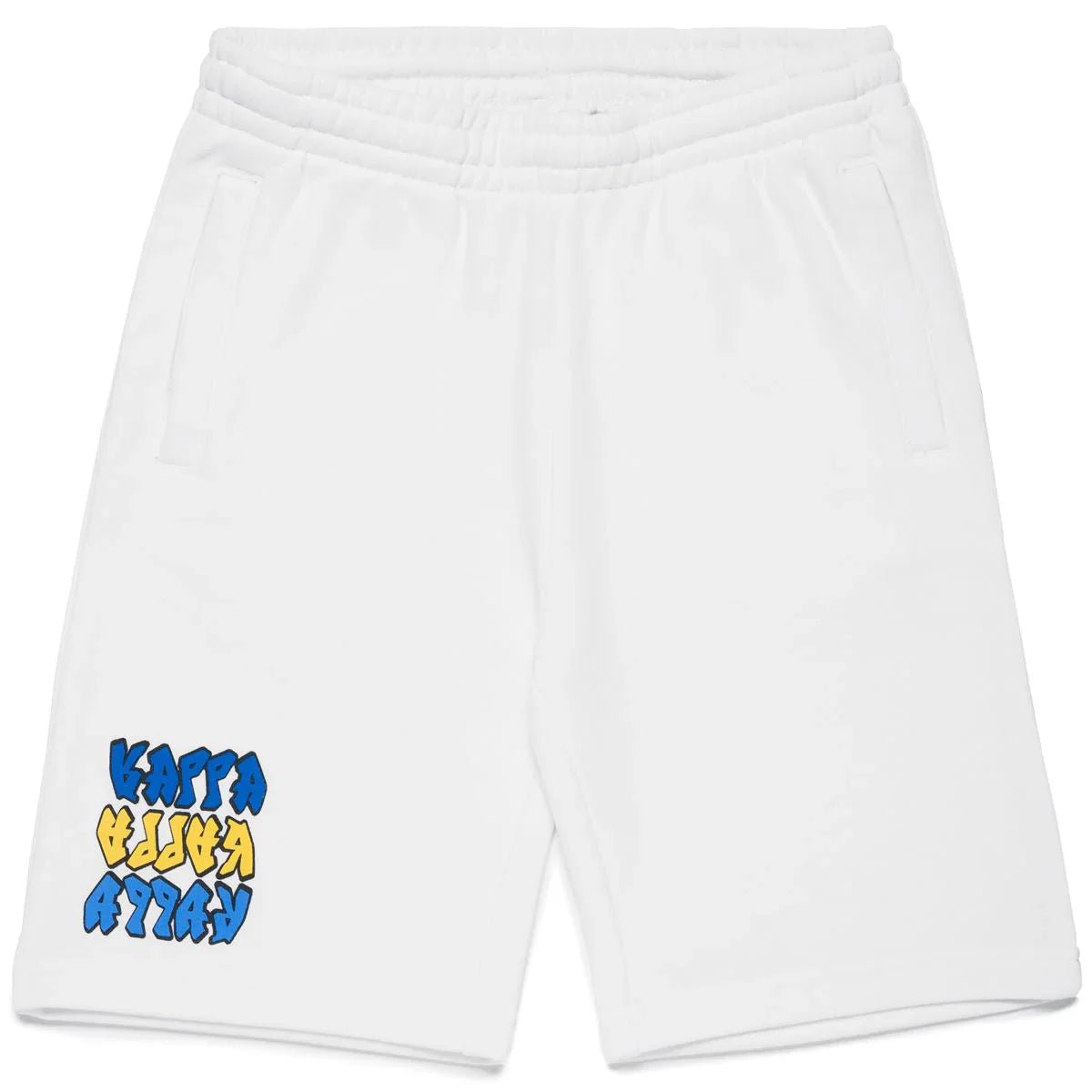 KAPPA MEN'S SHORT | WHITE