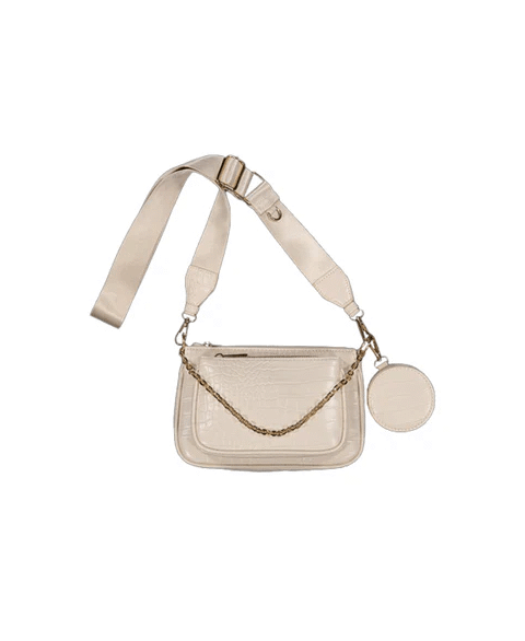 NEW YORKER WOMEN'S SHOULDER BAG | BEIGE