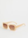 H&M SUNGLASSES | LIGHT BEIGE