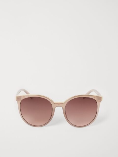 H&M SUNGLASSES POWDER PINK/GOLD