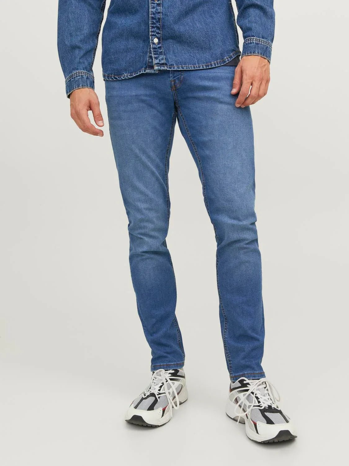 JACK & JONES. JJIGLENN JJORIGINAL SLIM FIT JEANS - Image 4