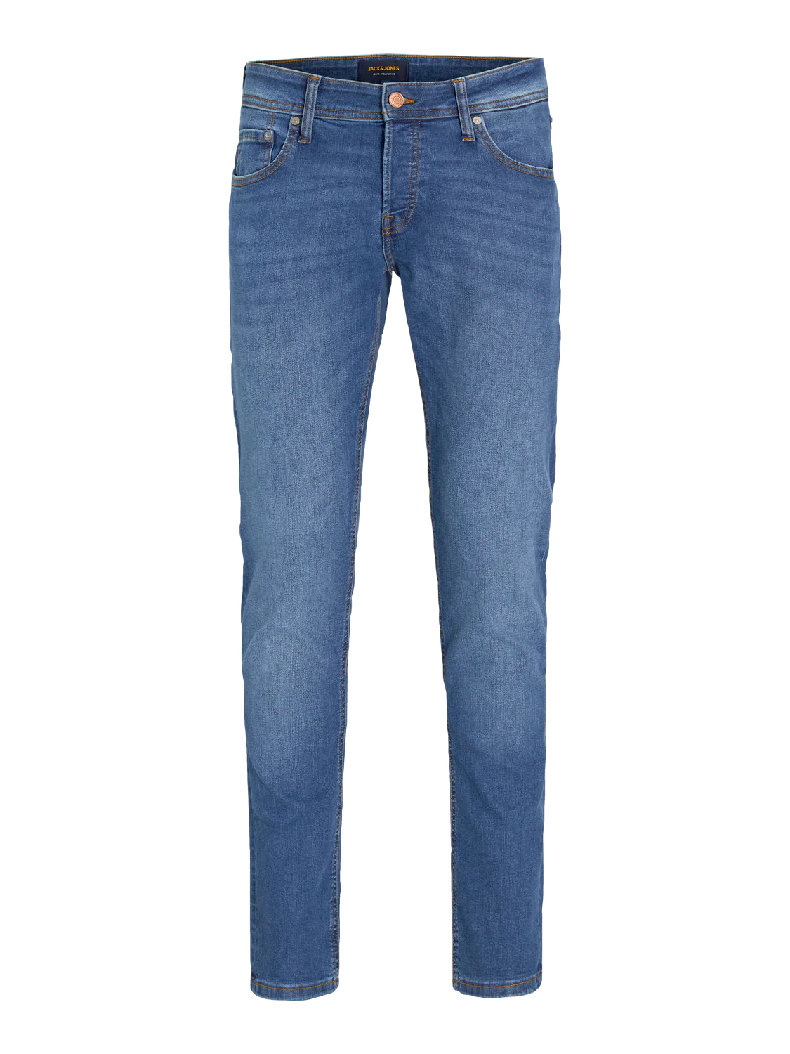 JACK & JONES. JJIGLENN JJORIGINAL SLIM FIT JEANS - Image 7