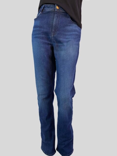 ALDI WOMENS JEANS-DENIM | BLUE