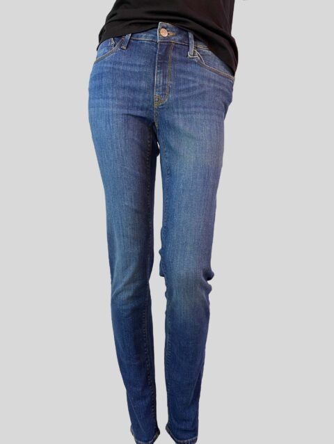 ALDI WOMENS JEANS-DENIM | BLUE