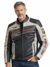 Harley-Davidson SPROCKET Racing Perforated Leather Jacket