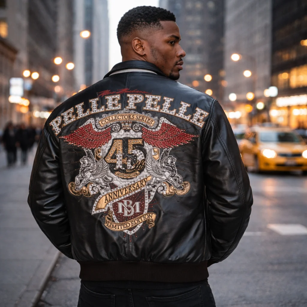 Pelle Pelle Collectors Series Limited Edition Jacket Black - Image 2