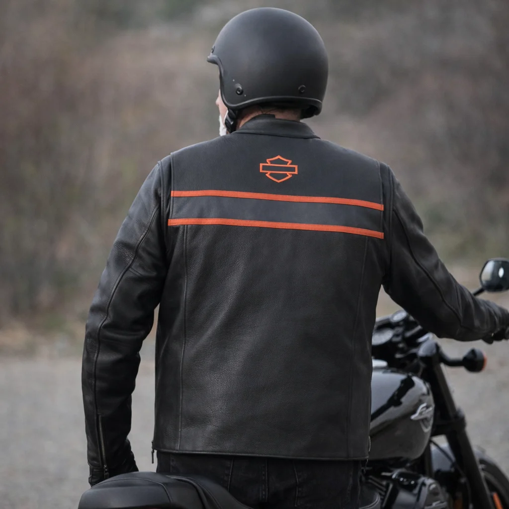 Harley-Davidson Men's Victory Lane II Leather Jacket - Black - Image 2