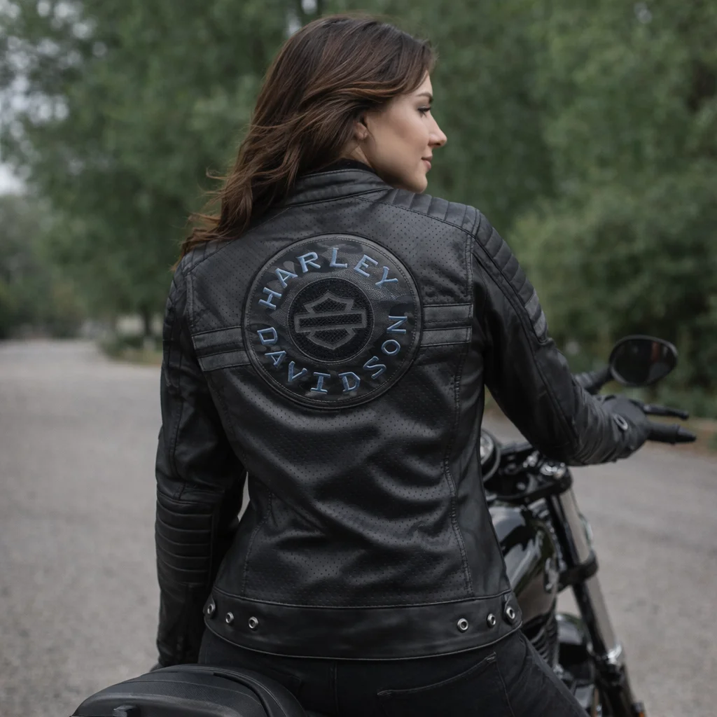 Harley-Davidson Women's Wimberley Leather Jacket - Image 2