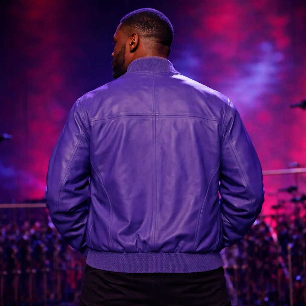 Pelle Pelle Basic Burnish Jacket Purple - Image 2