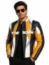 Marc Forne Paris Fashion Week Leather Jacket