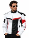 New Distressed Carlos Cameron Boyce Premium Leather Jacket