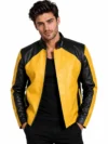 Infamous Cole McGrath Premium Leather Jacket