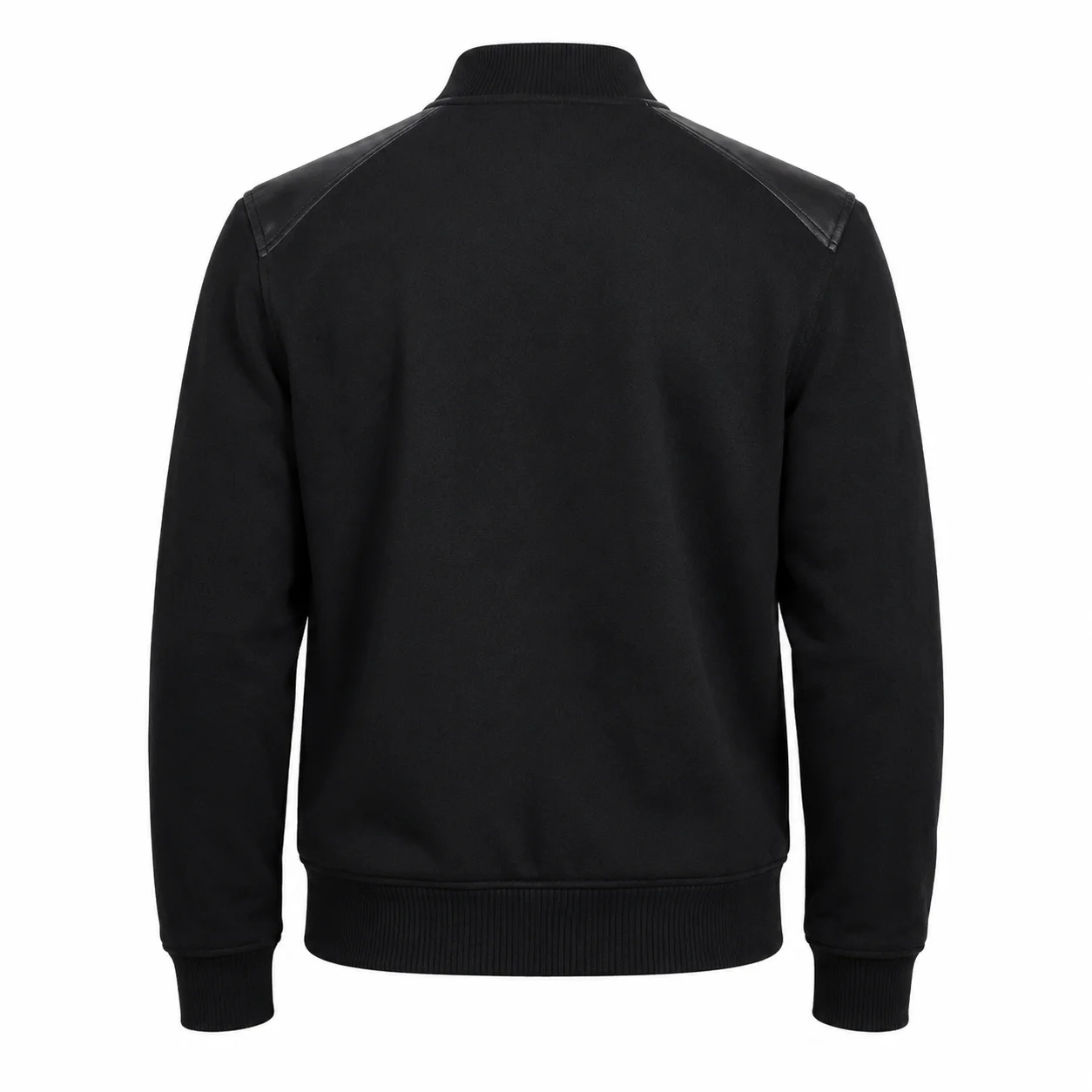 Super Bowl Dr. Dre Inspired Premium Black Leather Jacket - Image 4