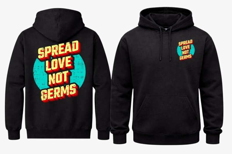 Back Print Hoodie