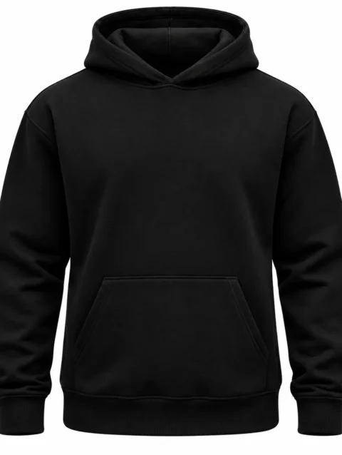 Black & White- Hoodie