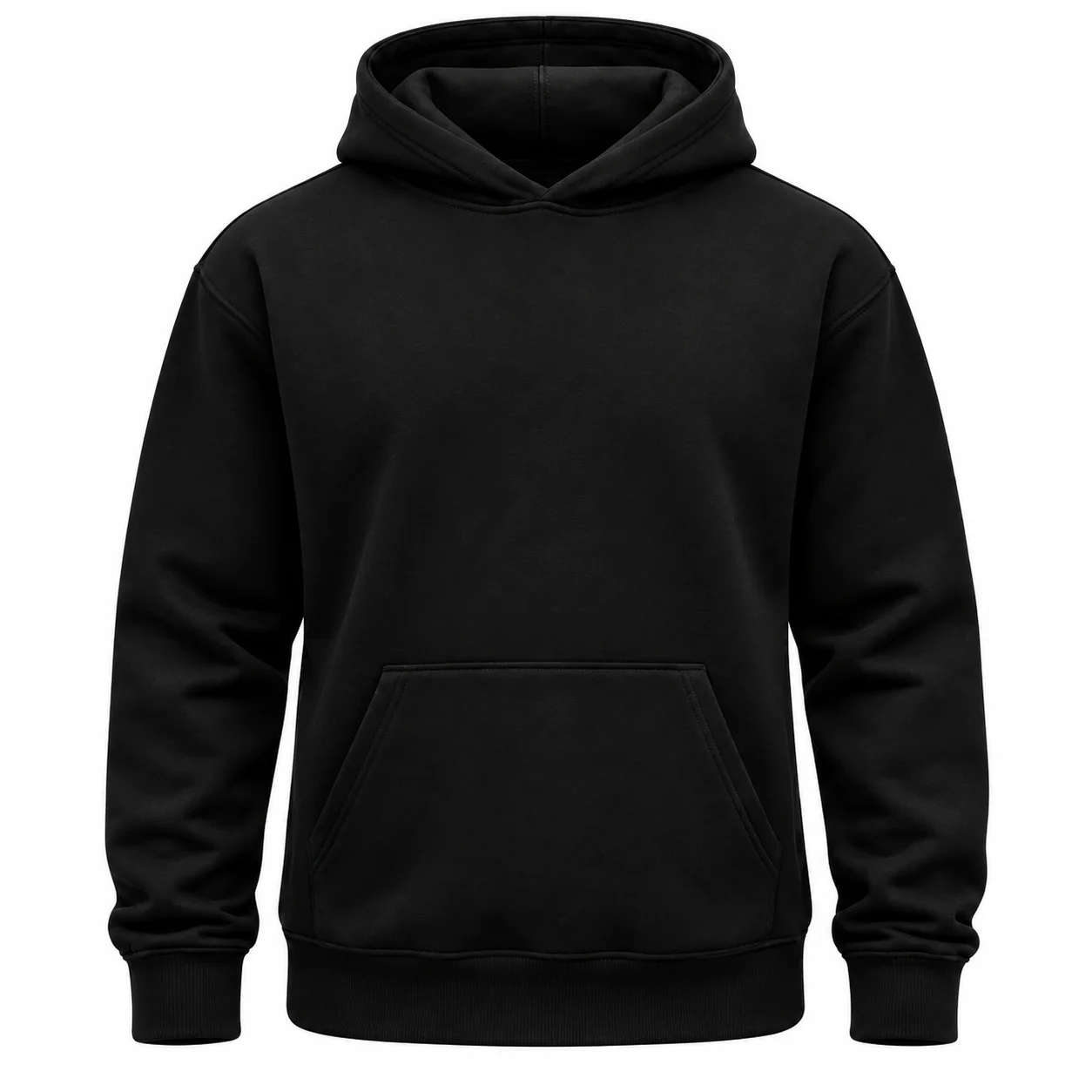 Black & White- Hoodie