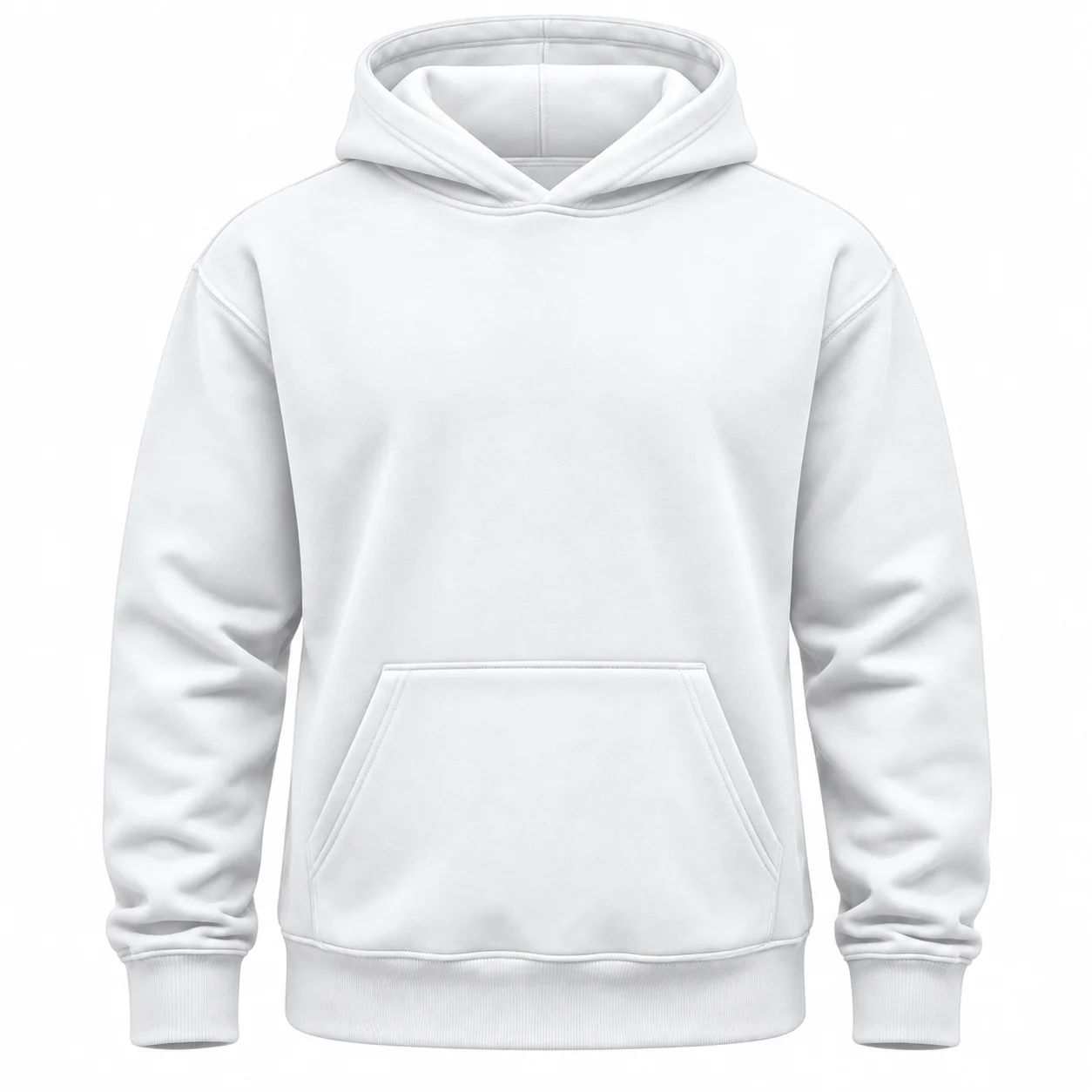 Black & White- Hoodie - Image 2