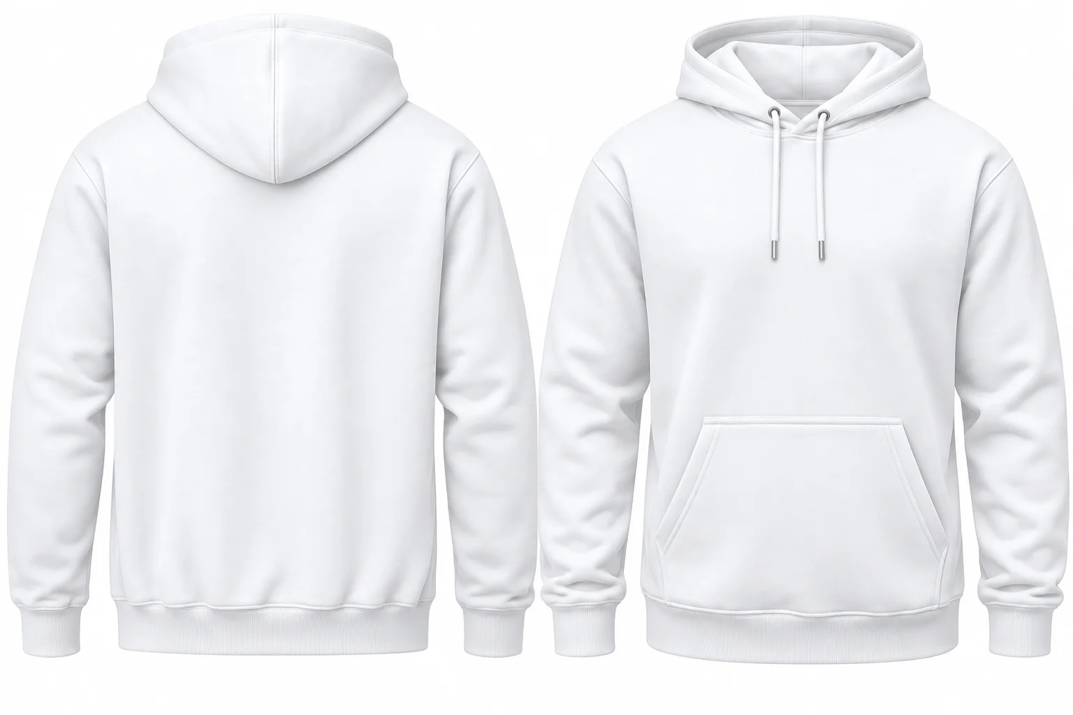 Black & White- Hoodie - Image 4